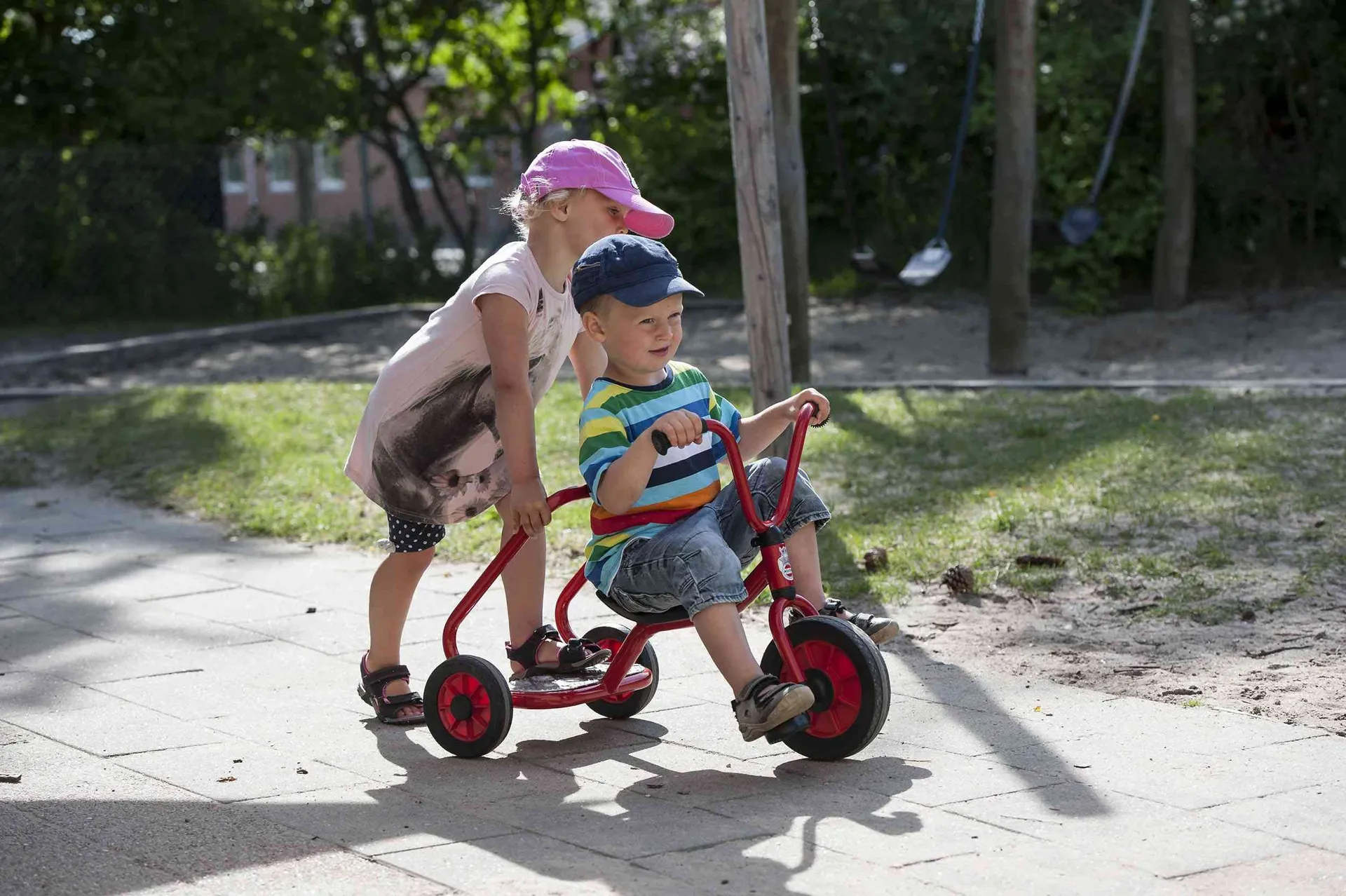 00411V_2 MINI Ben Hur mit Pedalen | Winther Ben Hur