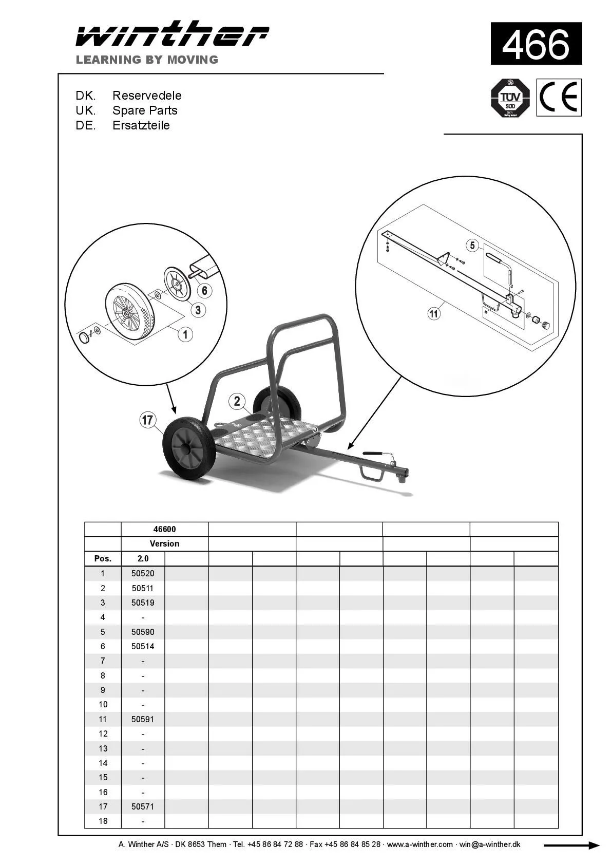 Anhänger Ben Hur | Winther Ben Hur_00466V_