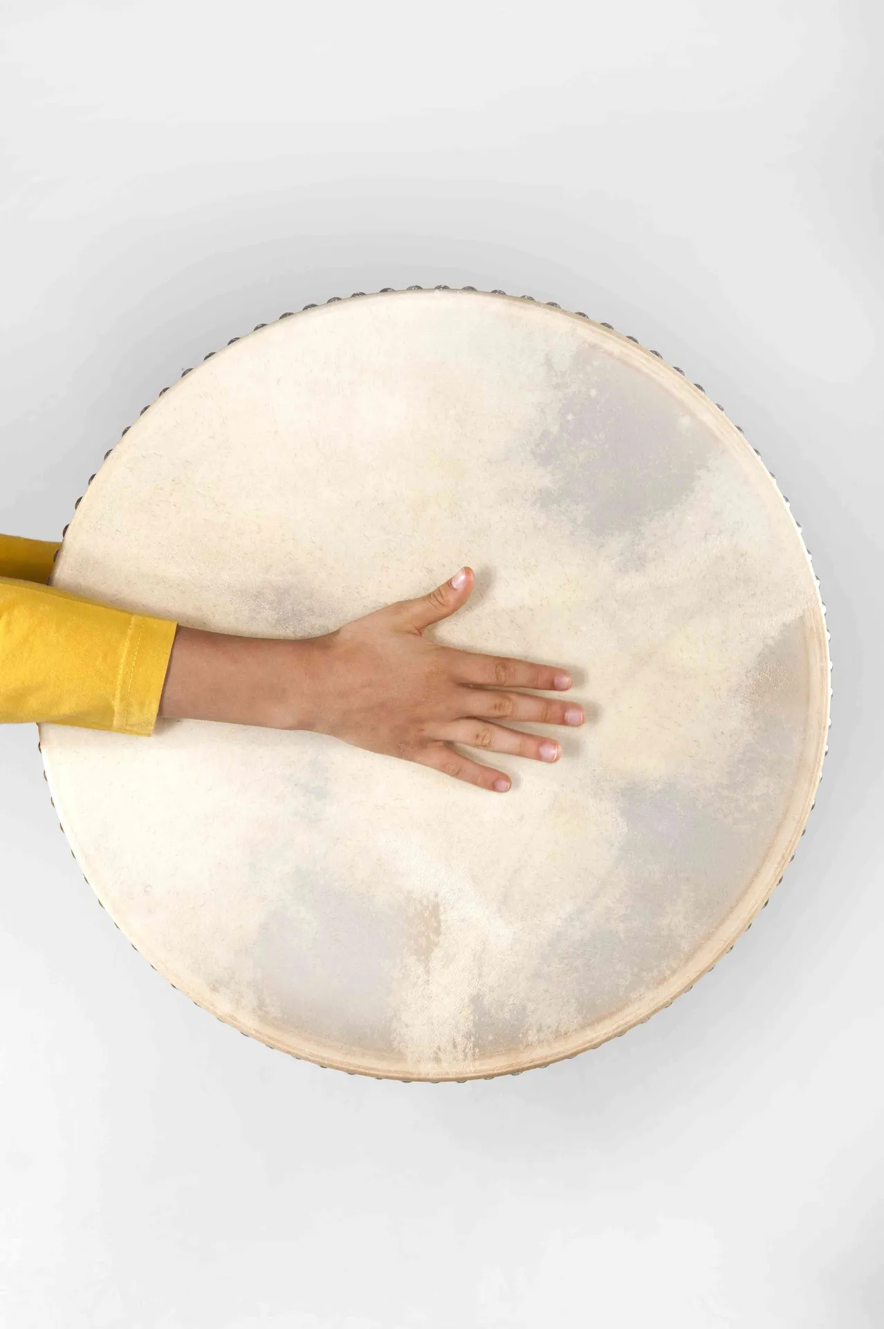 40238_3 Multi Drum mit Holzständer | Rahmentrommel | Dragon Toys