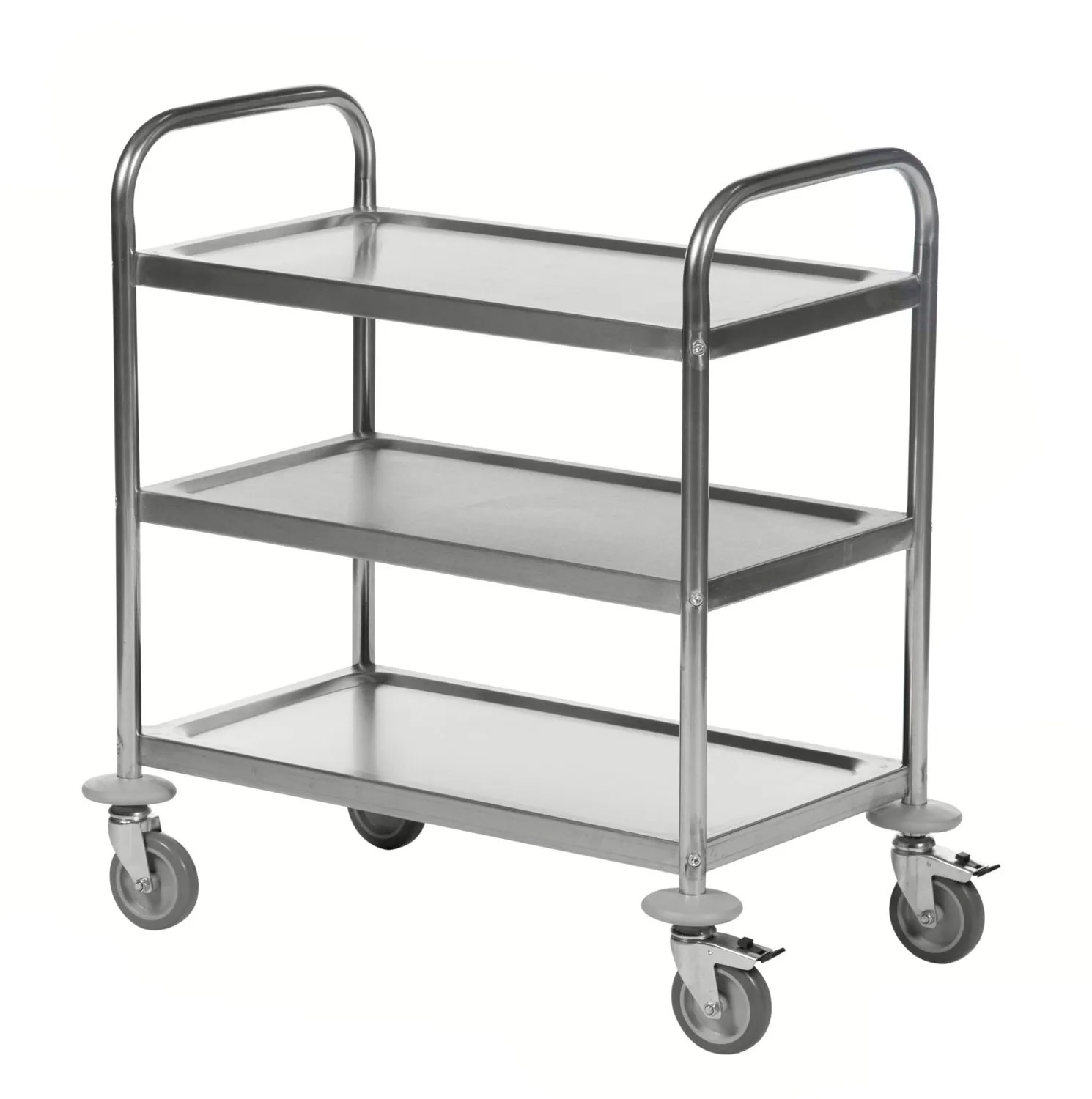 Servierwagen | Edelstahlwagen C2 | Kongamek_KM60351_
