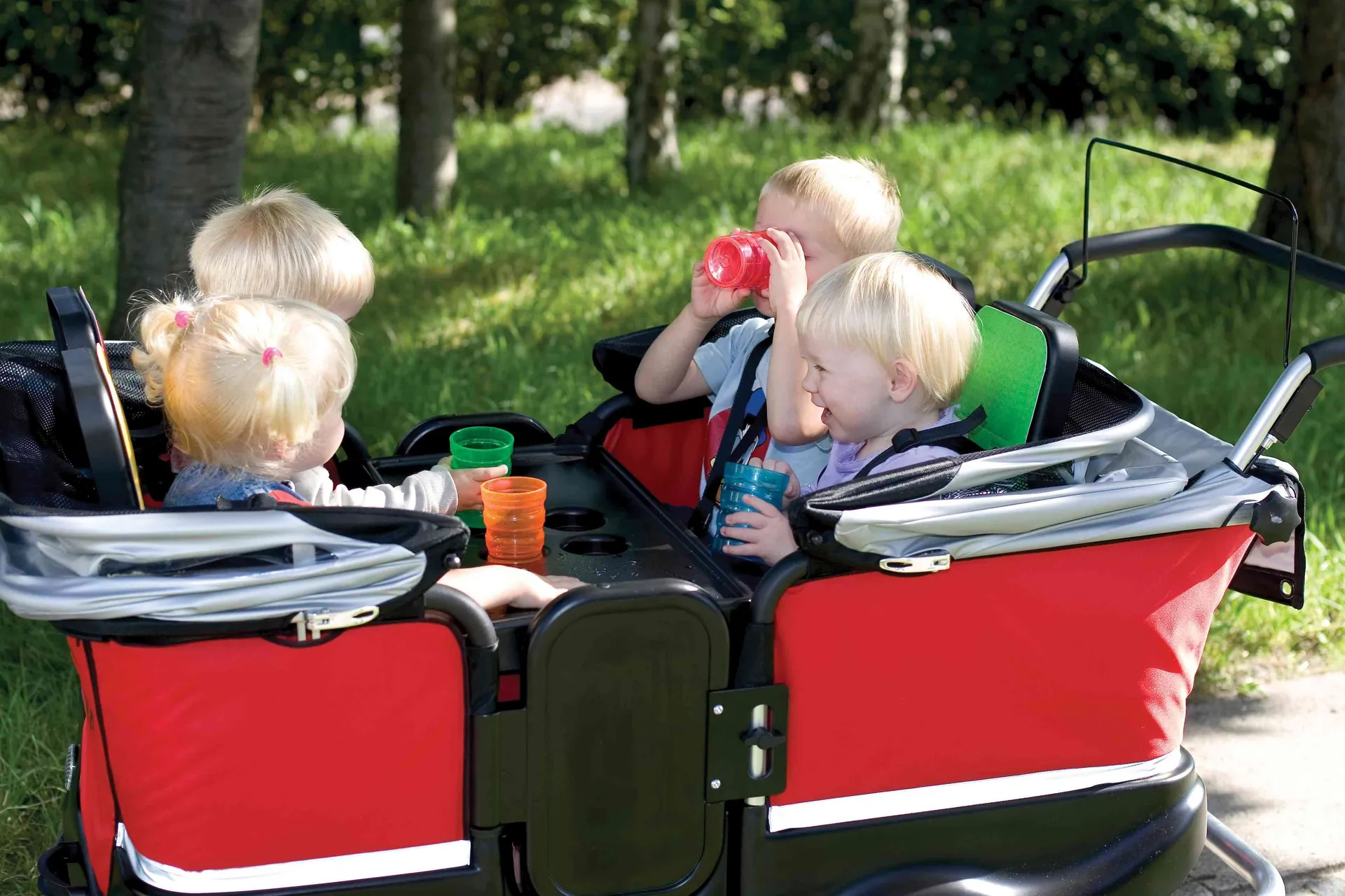 Turtle Kinderbus de Luxe | Winther Kinderbus