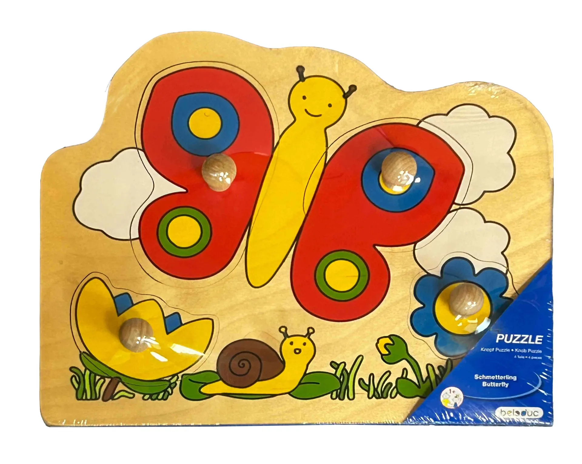 Knopfpuzzle 3er Set | Beleduc