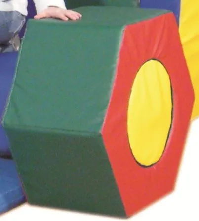 Sechseck | Softbaustein | Dragon Toys_04014_