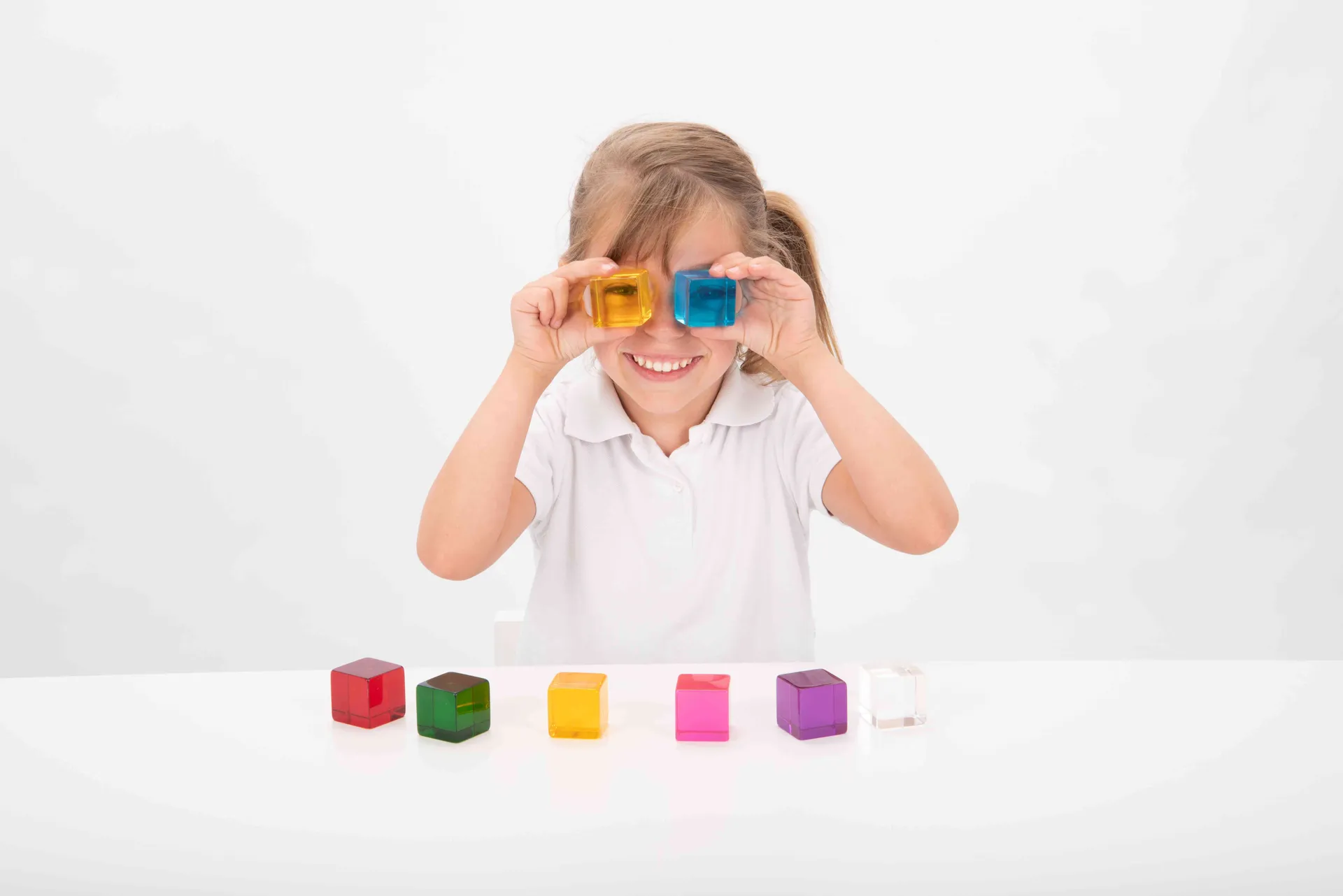 40027_4 Wahrnehmungswürfel 8er Set | Dragon Toys