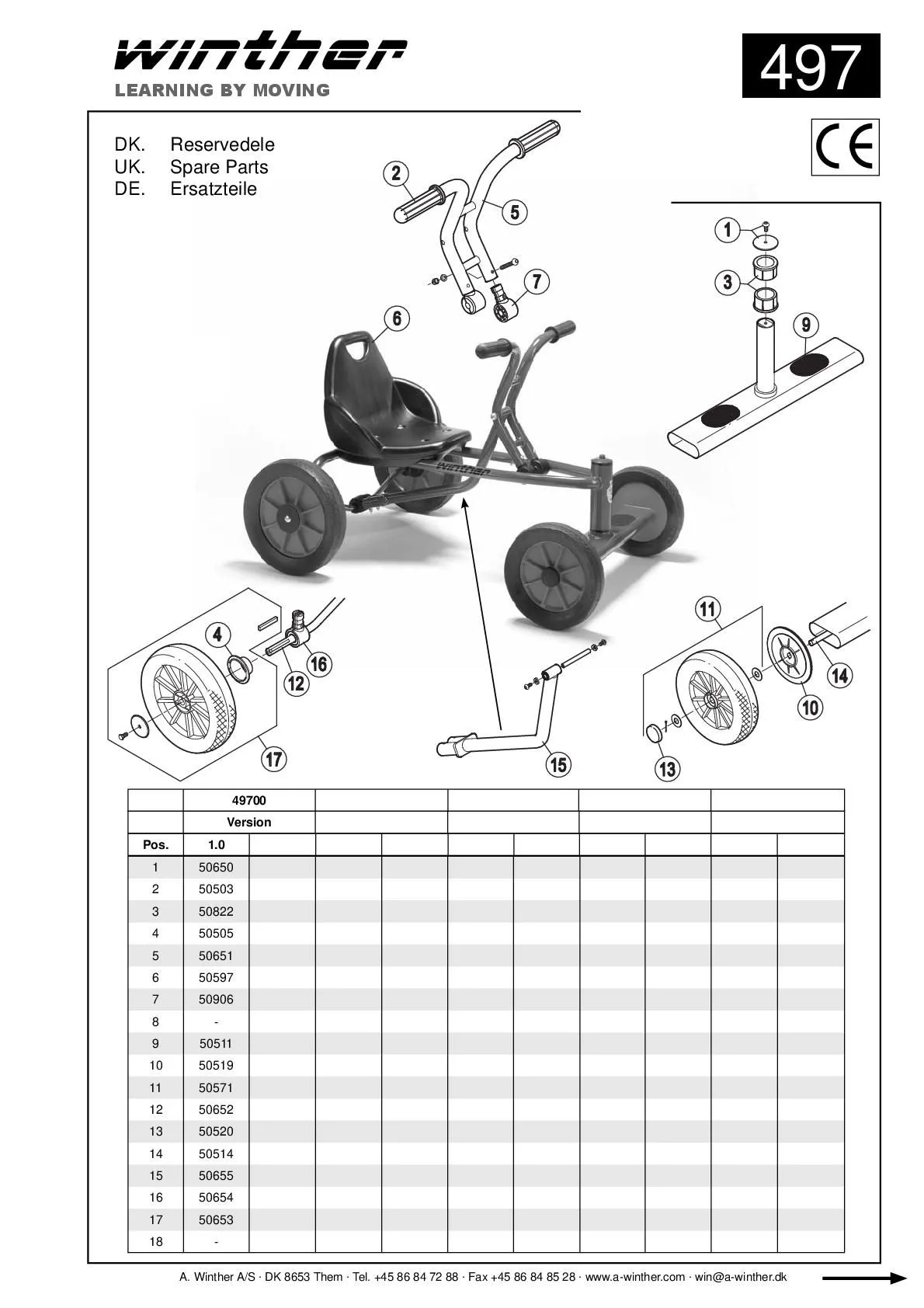 Viking Holländer | Winther Holländer