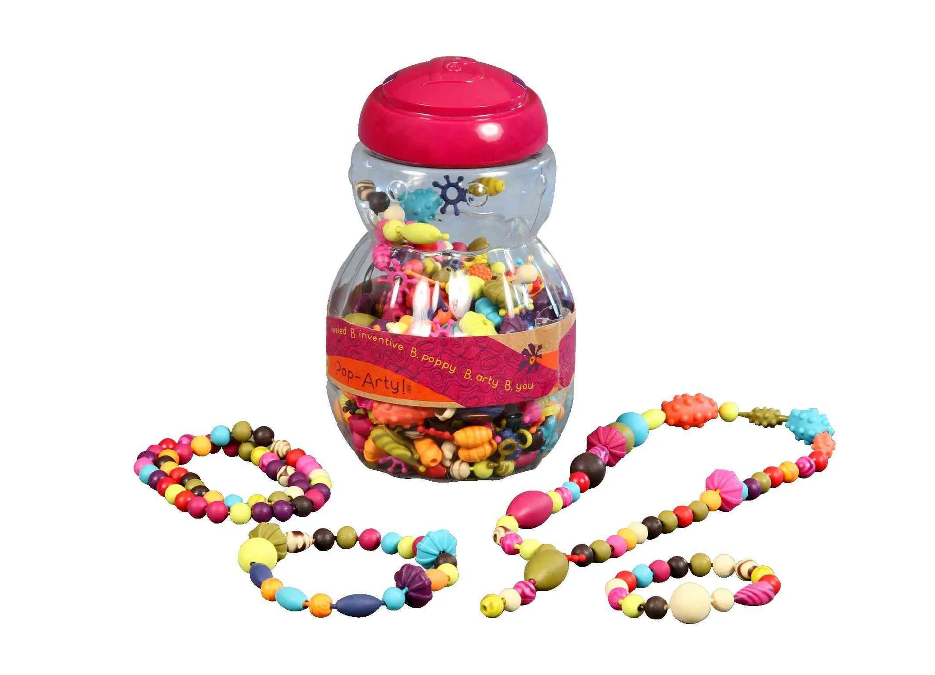 Crea Design Ketten | Bunte Perlen | Dragon Toys_13082_
