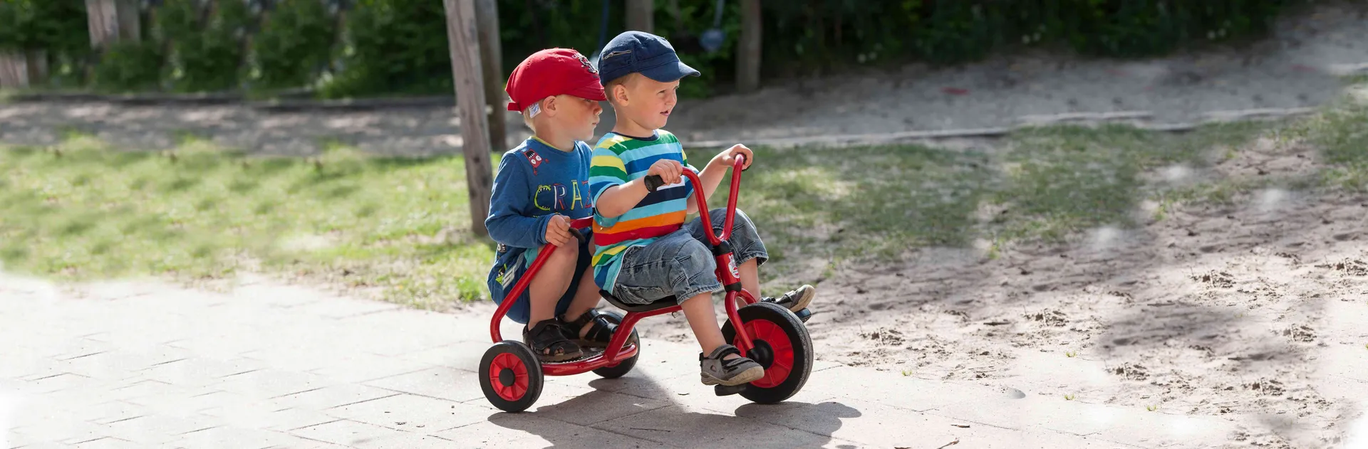 00411V_1 MINI Ben Hur mit Pedalen | Winther Ben Hur