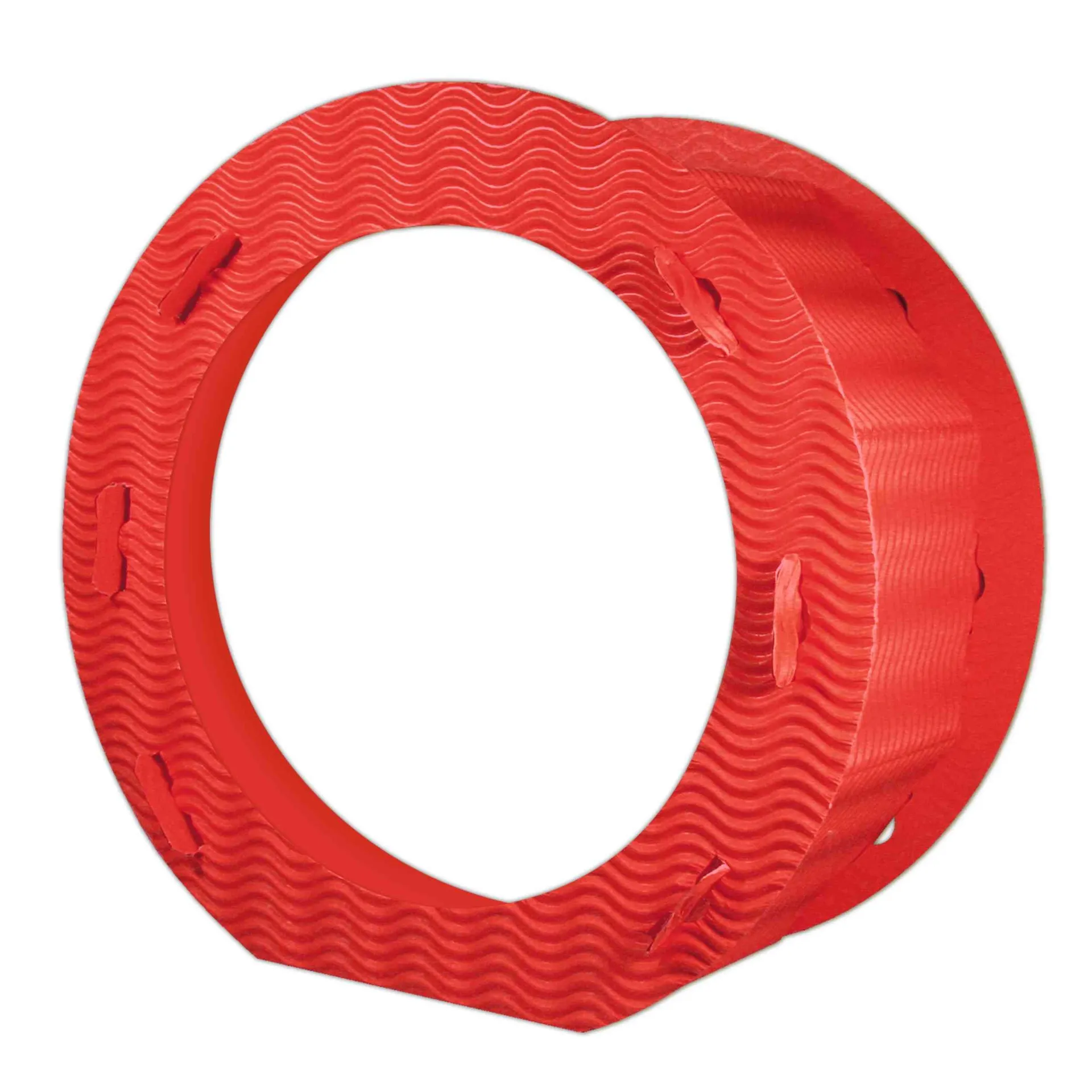 Runde Laternen aus 3D-Colorwellpappe, 10 Stück | Bastel-Laternen | Dragon Toys_U13600-22_
