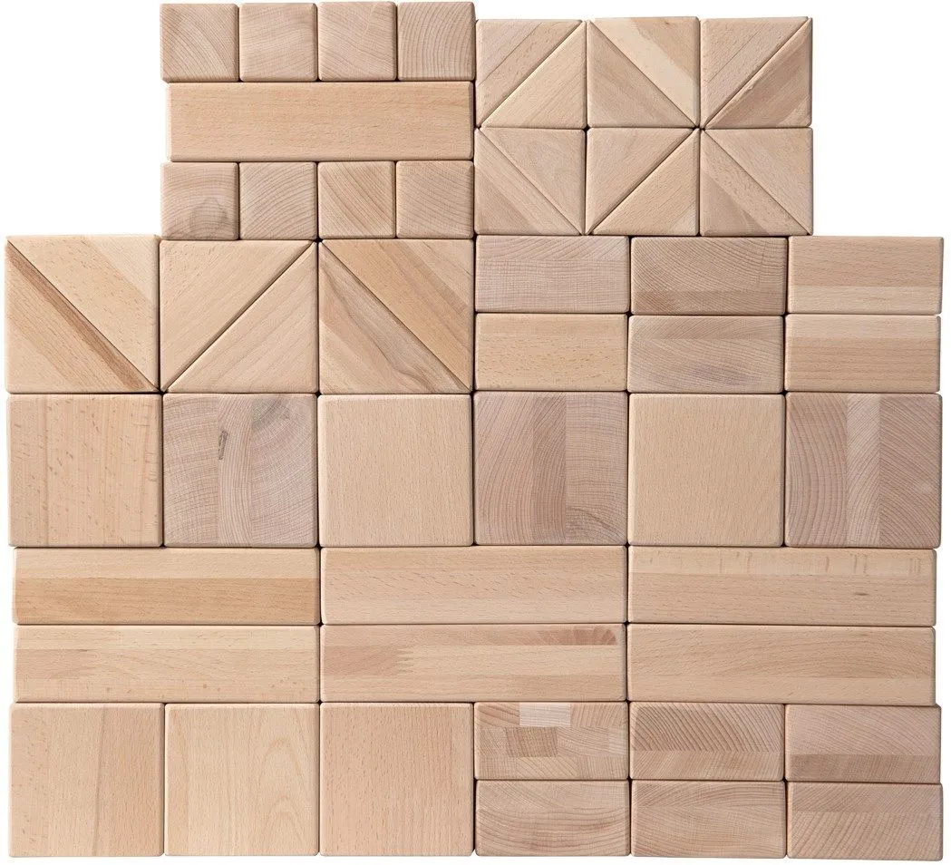 Holzbausteine - natur 156 teilig_35228_