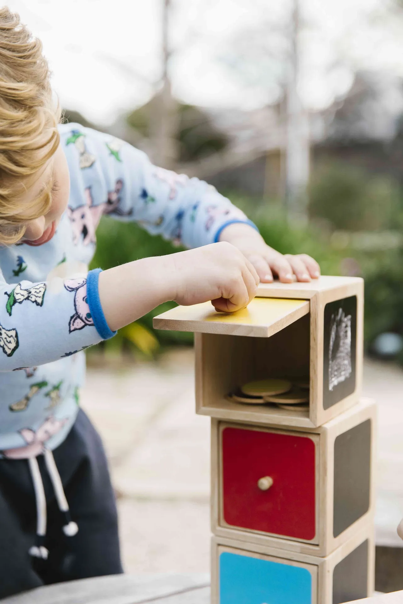 Sortieren und Spielen | Farbsortierspiel | Dragon Toys_30378_