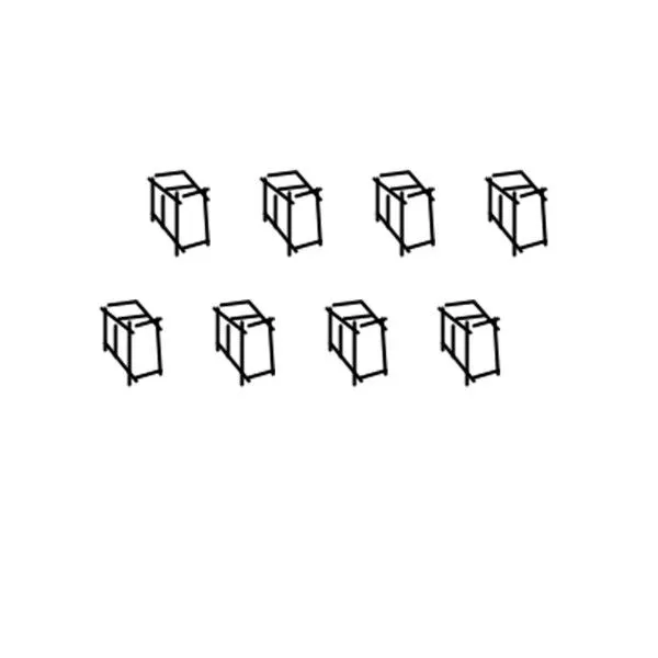 Rohrstopfen eckig | Winther Rohrstopfen