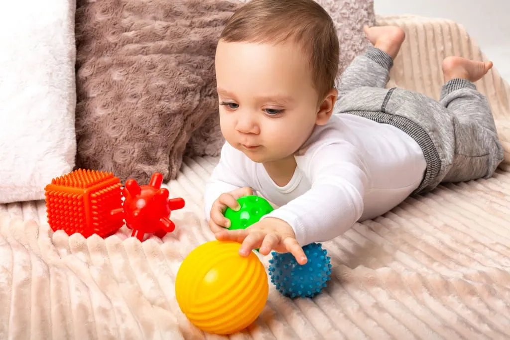 55068_3 Taktile Sinnesbälle 10er Set | Sensorik Bälle | Dragon Toys