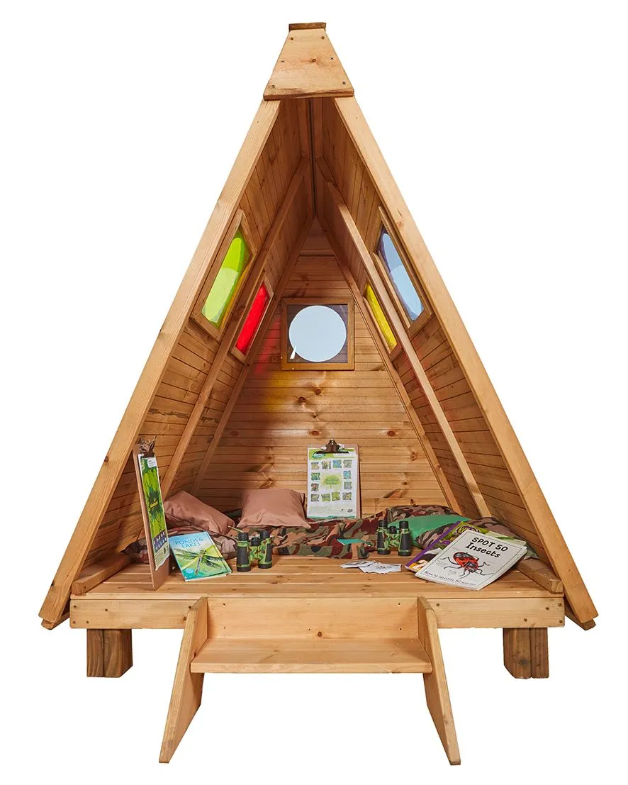 Wald-Tipi aus Holz | Cosy