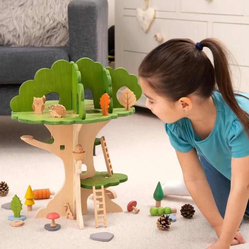 Montessori Baumhaus aus Holz_30396_