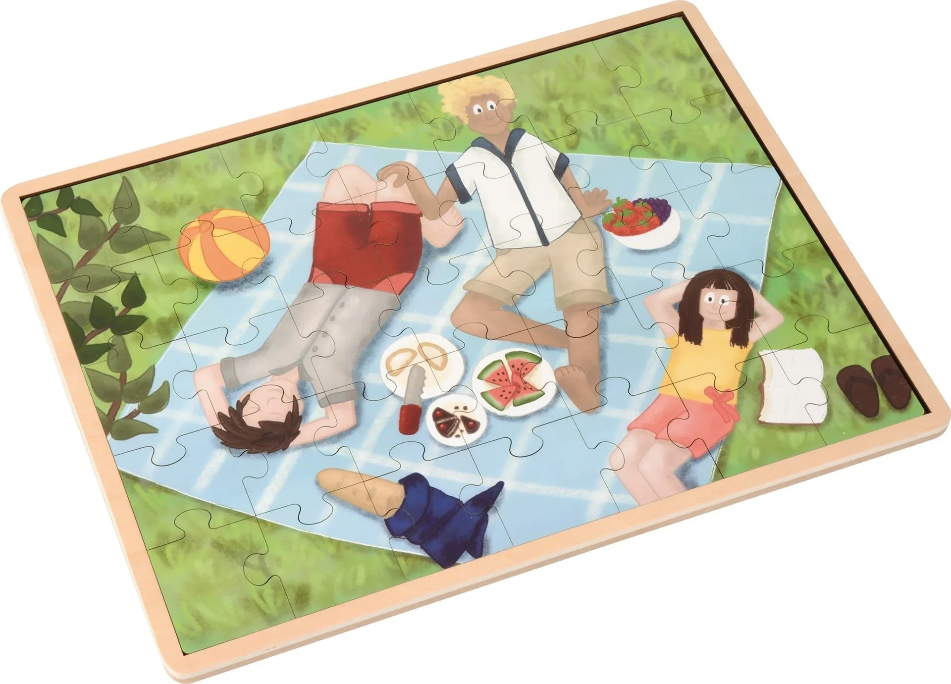 30126_2 Puzzle-Set "Bunte Vielfalt verbindet" | Puzzle Vielfalt | Dragon Toys