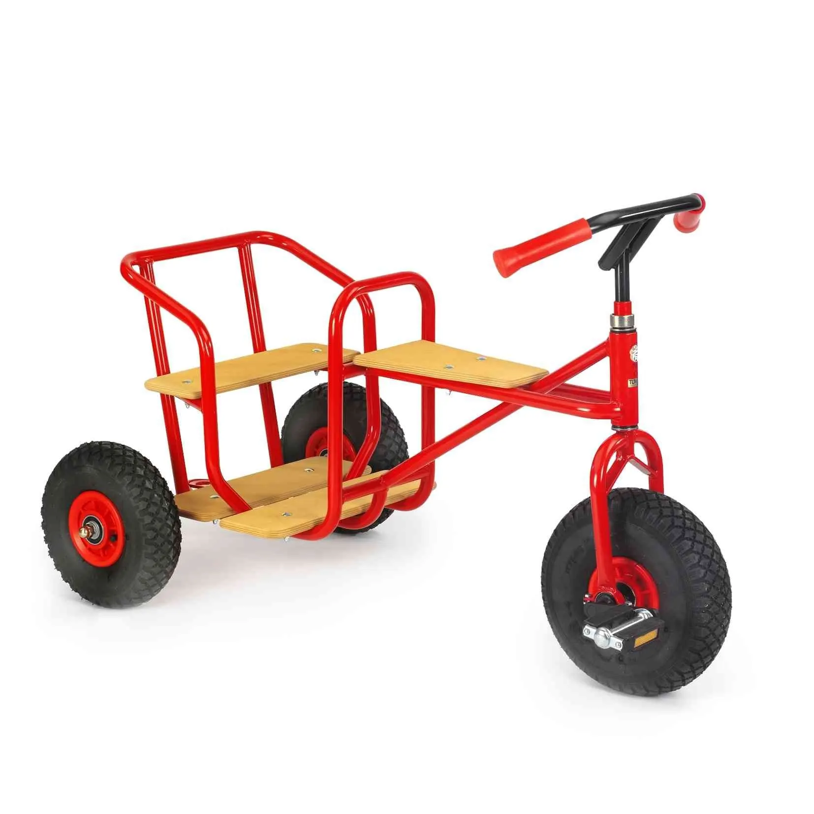 R6267_1 Dreirad Taxi mittel mit Ballonreifen | ROSE Taxi