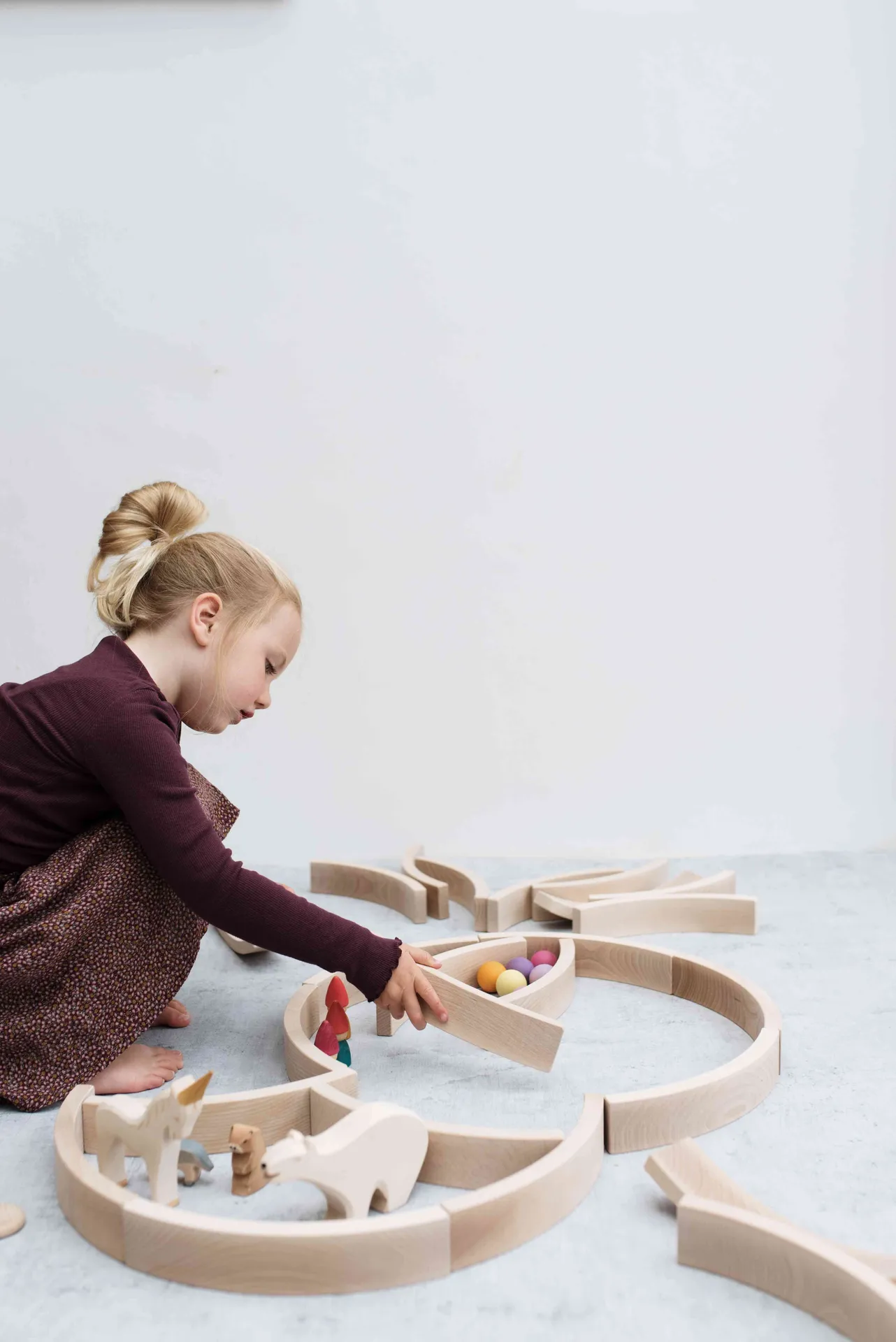 30021_35 Bogen Blocks 240-tlg. | Abel Blocks | Dragon Toys