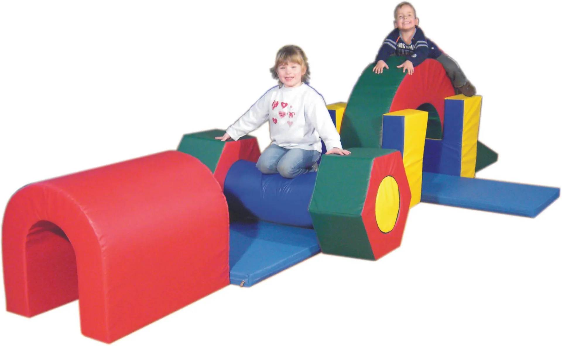 Baustein-Set "Donau" 10 tlg. | Softbausteine | Dragon Toys_04600_