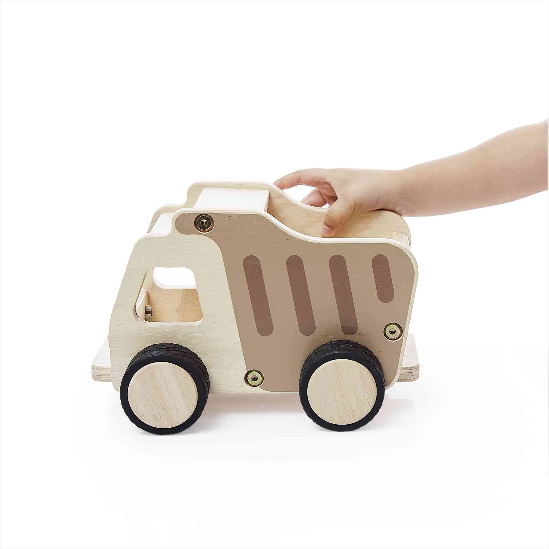 30307_2 Spielautos aus Holz | Spielzeugauto Holz | Dragon Toys