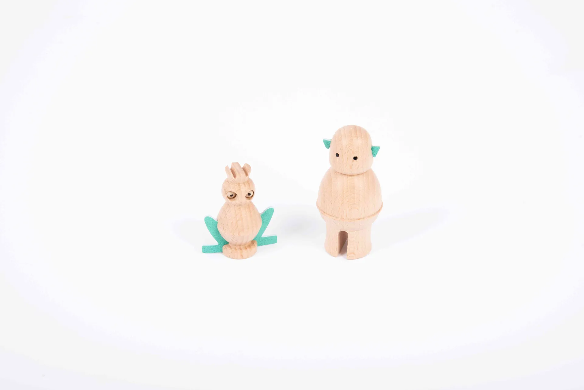 Zauberwald aus Holz | Märchenfiguren Holz | Dragon Toys