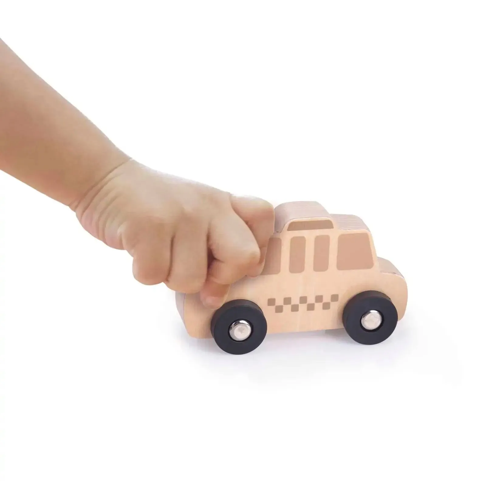 Naturholz-Autos 10er Set | Kleine Holzautos | Dragon Toys_30309_