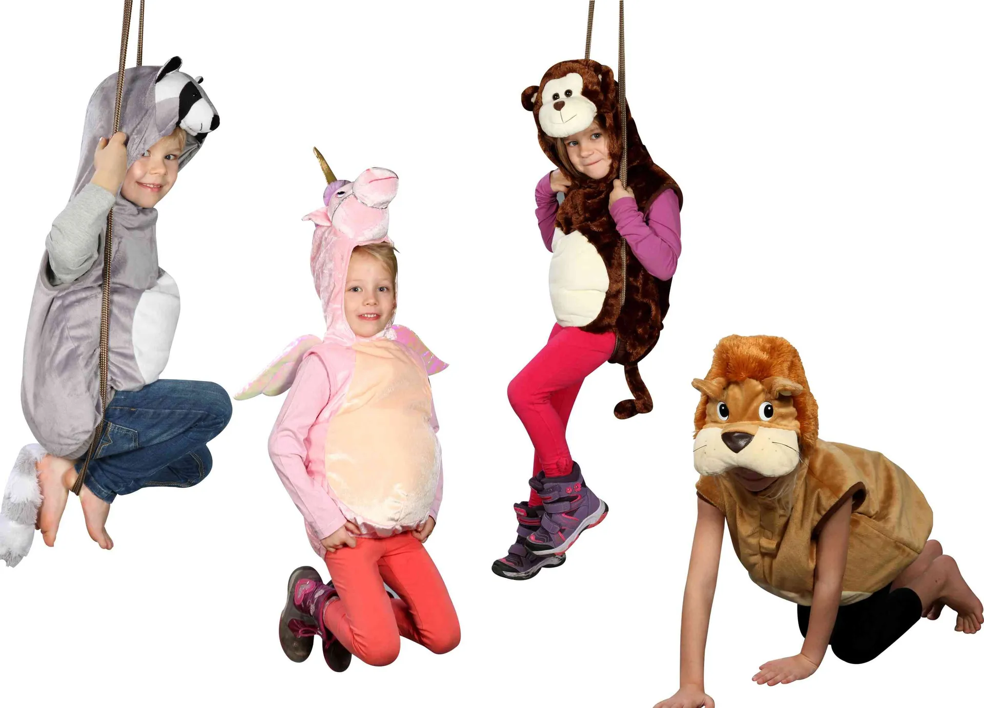 Schlüpfkostüme-Set | Kinderkostüme Tiere | Dragon Toys