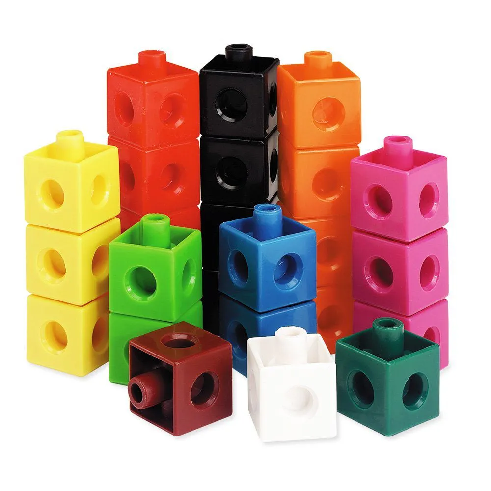 Linking Cubes Klassen-Set | Steckwürfel | Dragon Toys_30192_