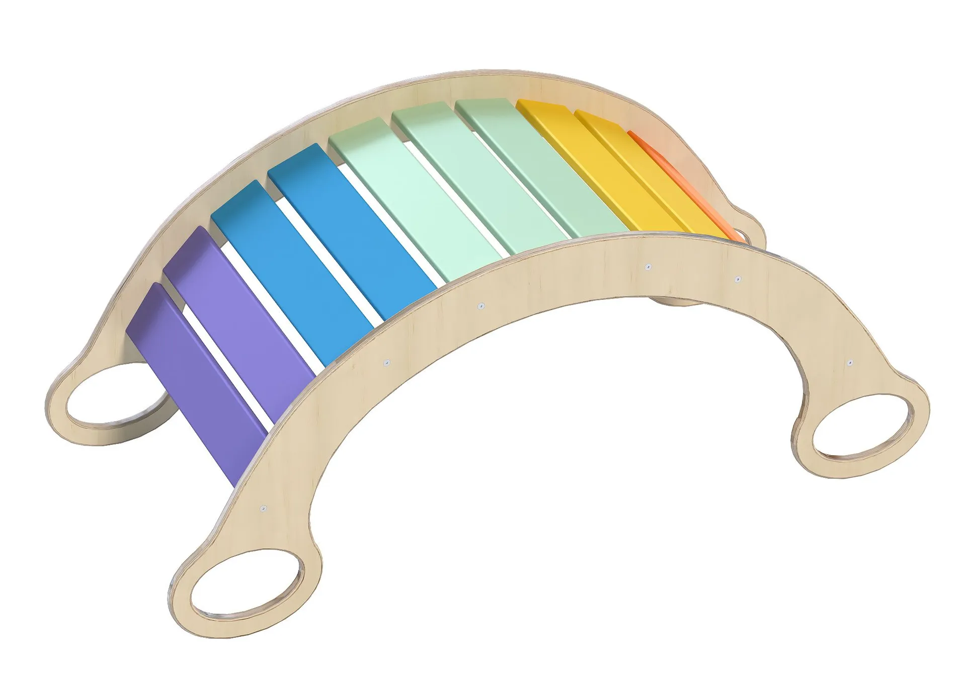 55035_1 Schaukeltunnel bunt | Bogenwippe | Dragon Toys