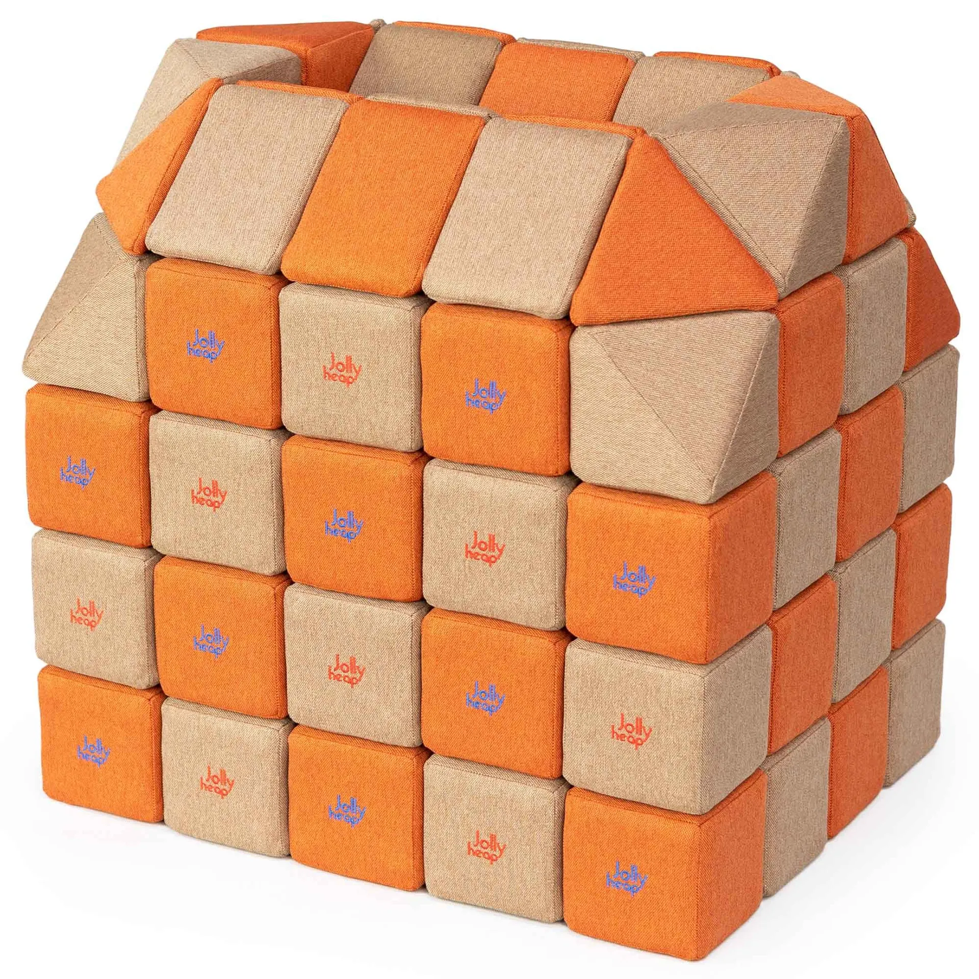 05510425_15 JollyHeap - creative Set | 100 Bausteine | Jolly Heap