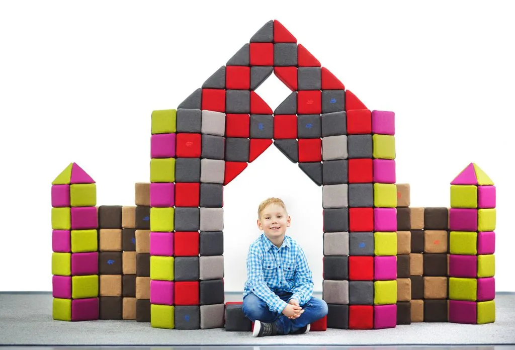 JollyHeap - Creative Set I 100 Bausteine | Jolly Heap