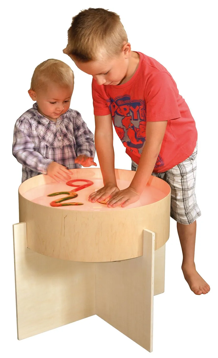 Standfuss zu zauberhaftem Lichttisch