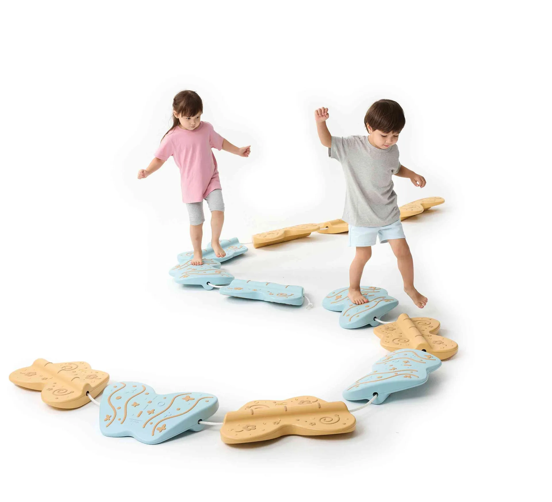 55004_4 Schmetterlingspfad | Balancierpfad | Dragon Toys