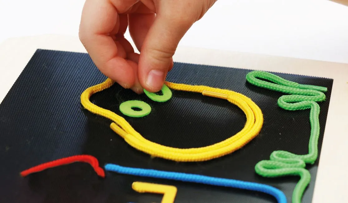 Fädelspaß Spaghetti 3er Set 