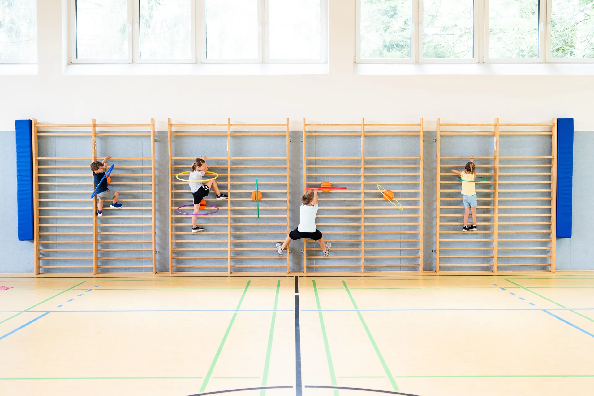 Erweiterungsset für Turnringe