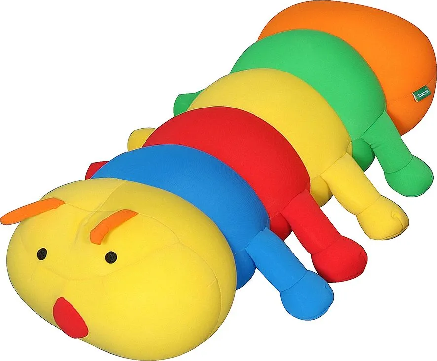 Regenbogenwurm | Stofftier Wurm | Dragon Toys_39118_