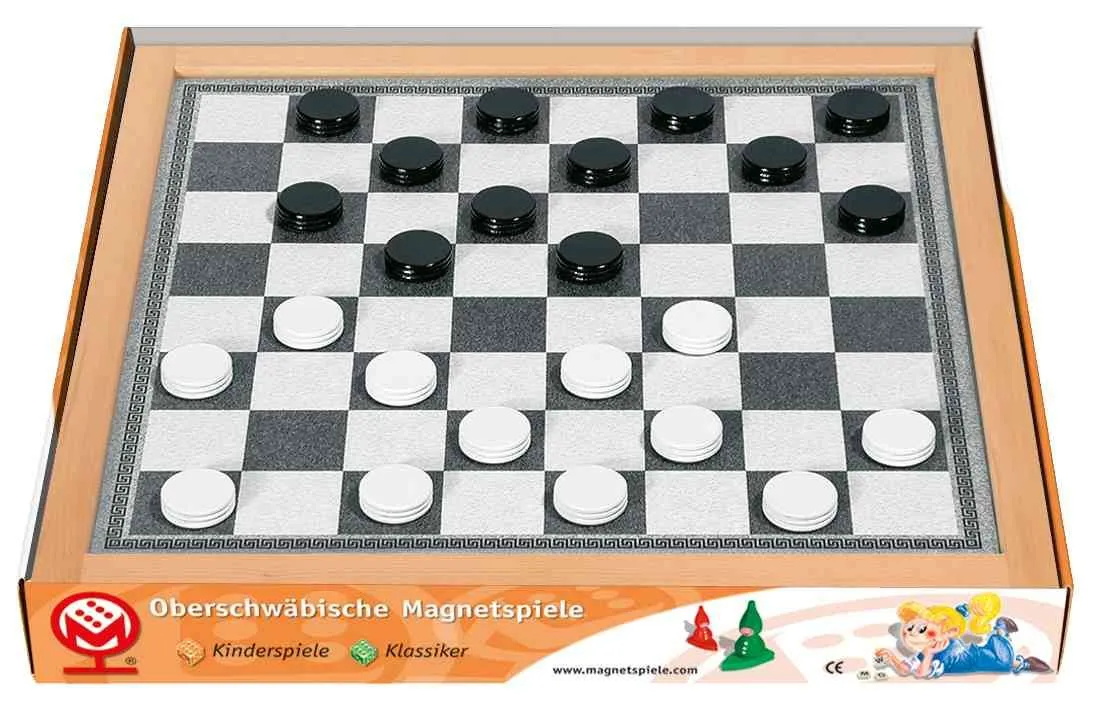 Mühle & Dame | Mühle Spiel | Dragon Toys_30151_