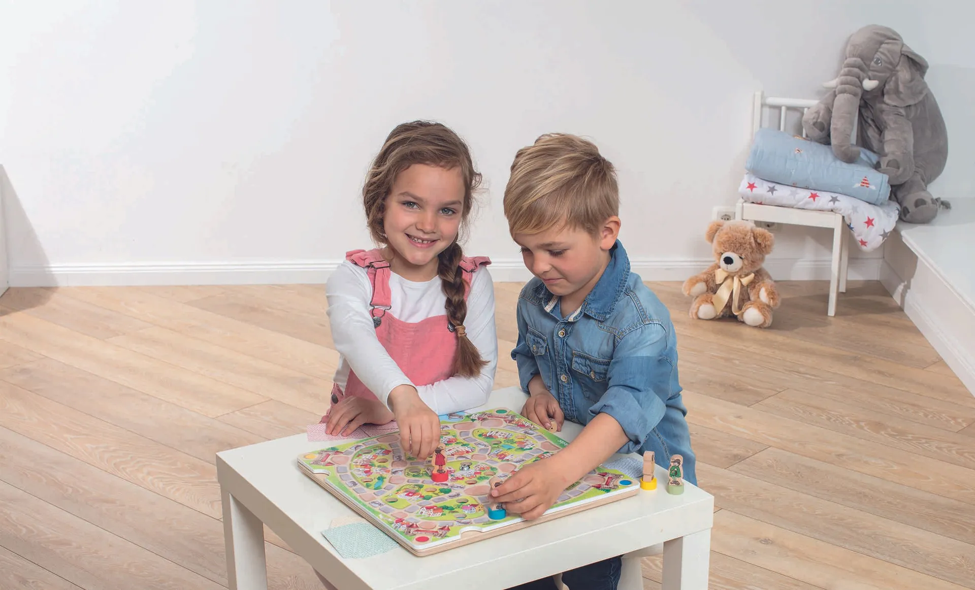 Kleines Dorf - Die Rattenfänger | Brettspiel Little Village | Dragon Toys_30018_