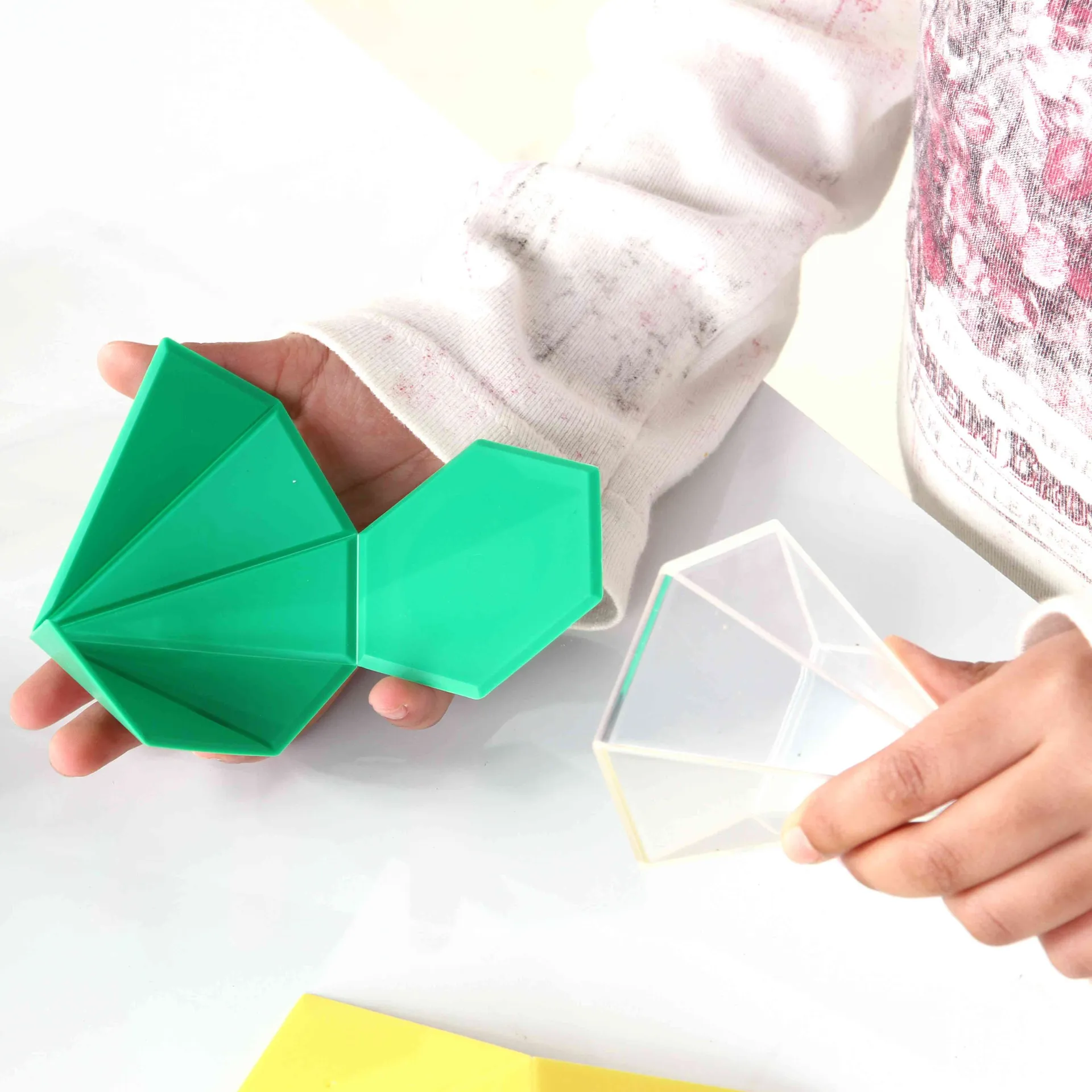 Geo Körper & Netze | Geometrische Körper | Dragon Toys_40016_