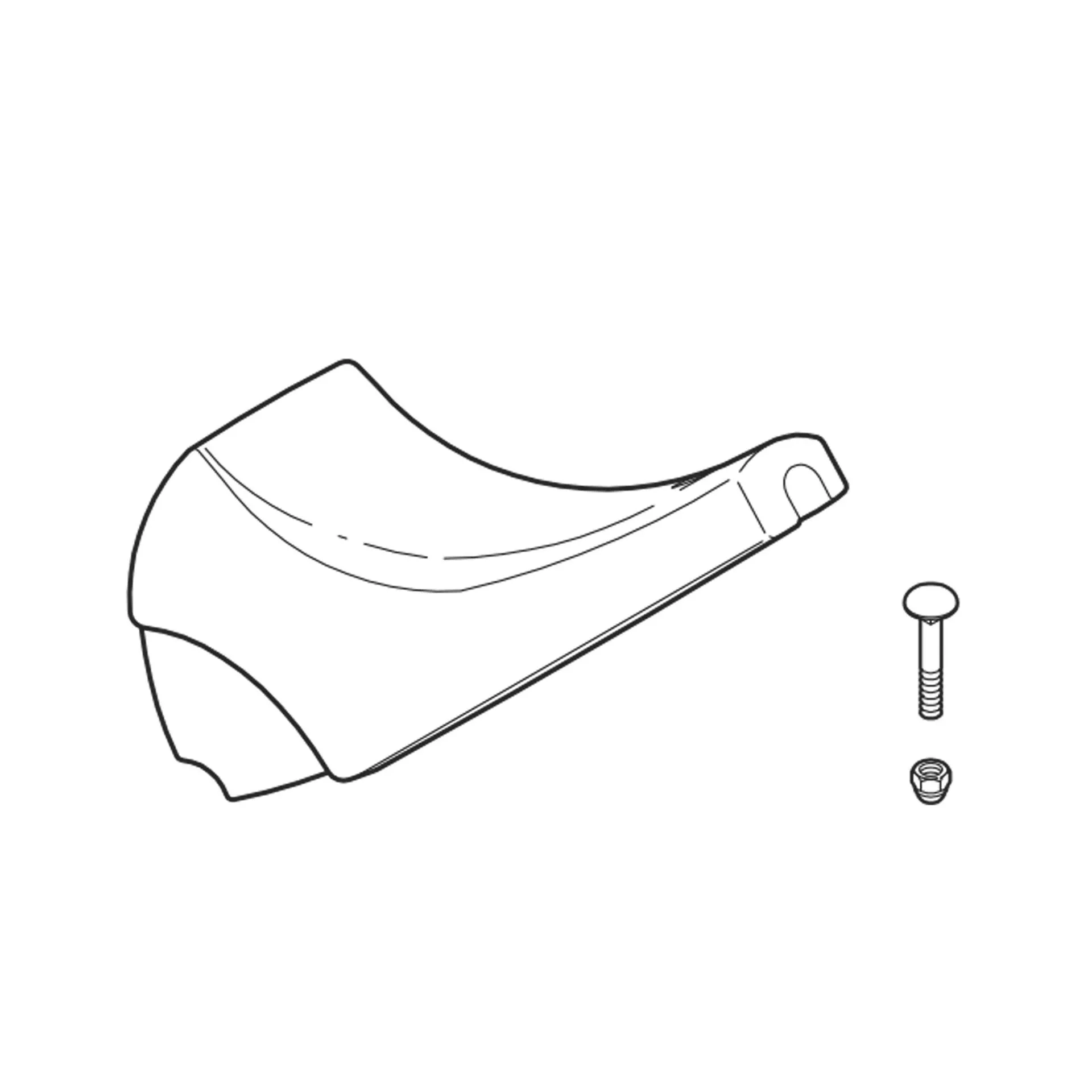 Sattel komplett | Winther Sattel