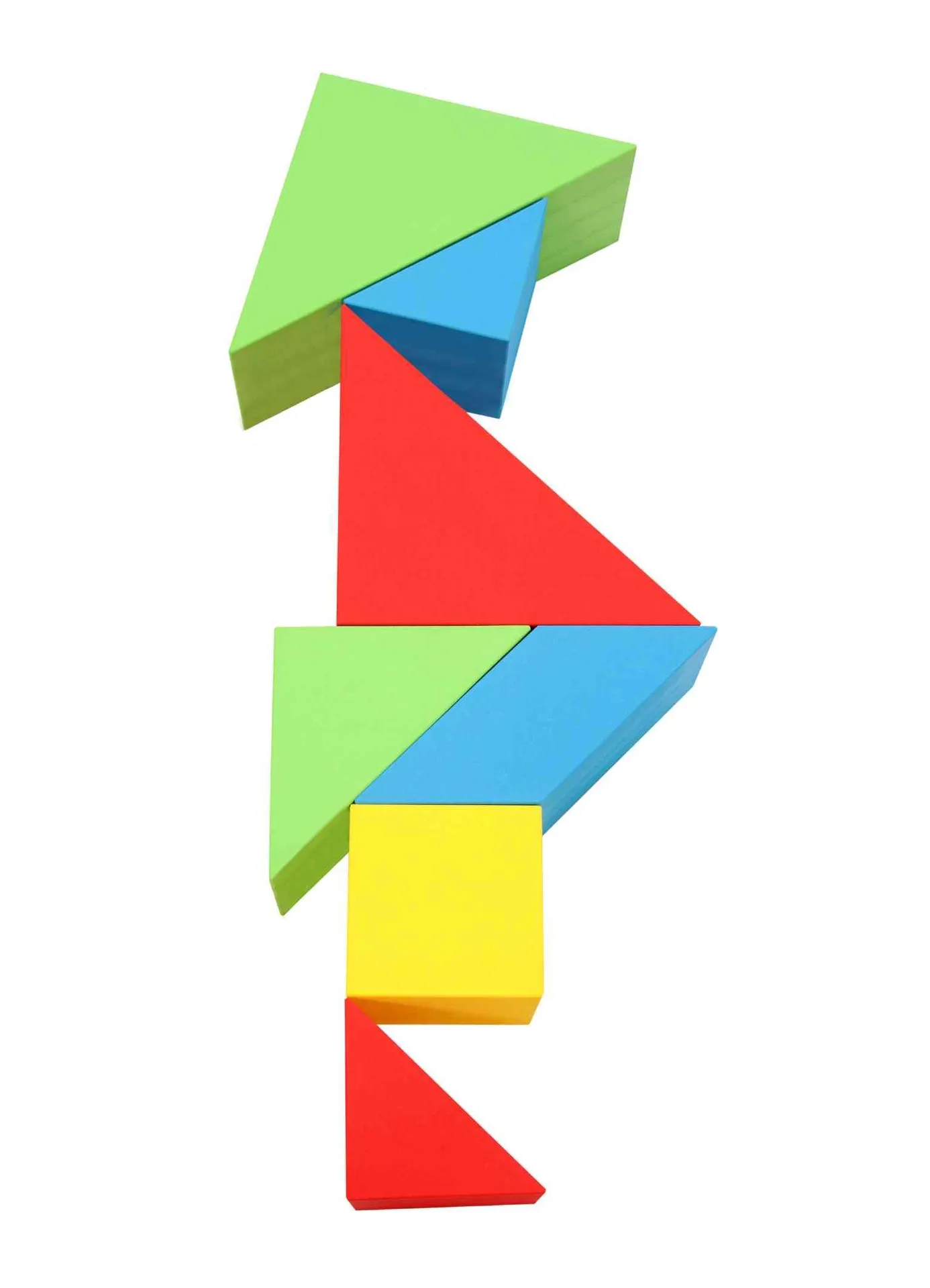 Tangram Puzzle Mega 7-tlg. | Dragon Toys