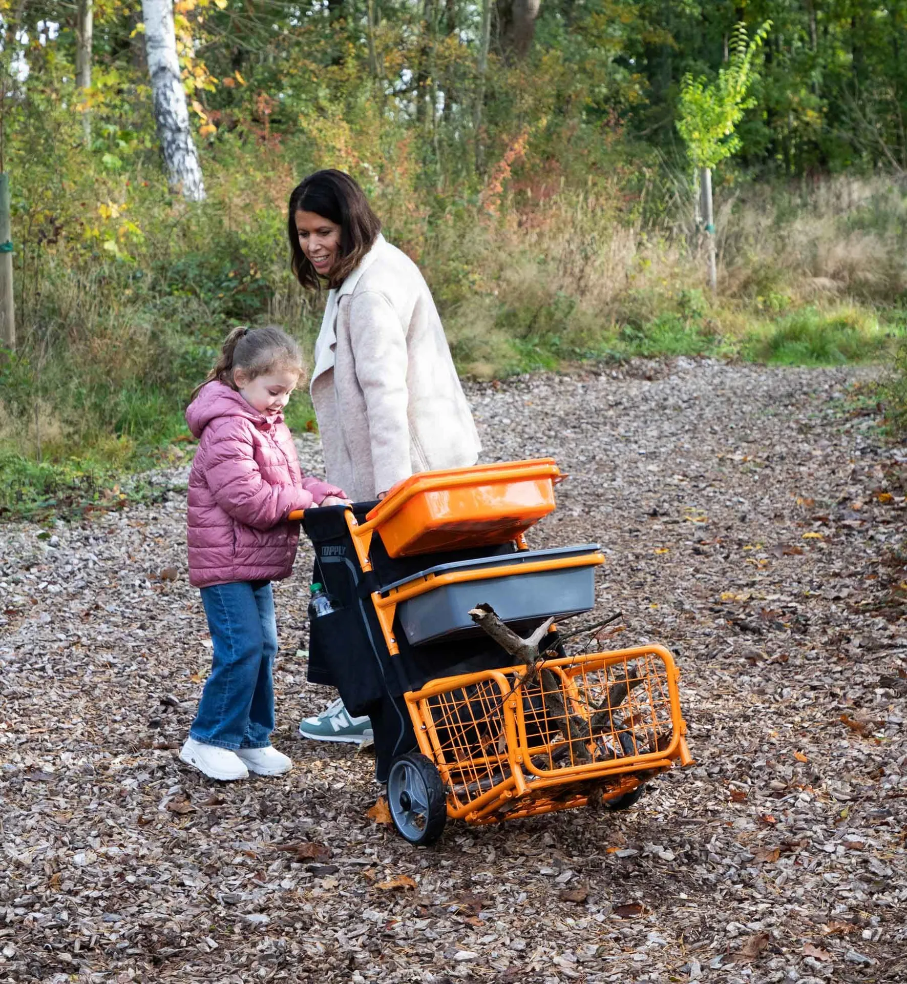 Multi-Flex-Trolley | Transportwagen Kindergarten | Dragon Toys