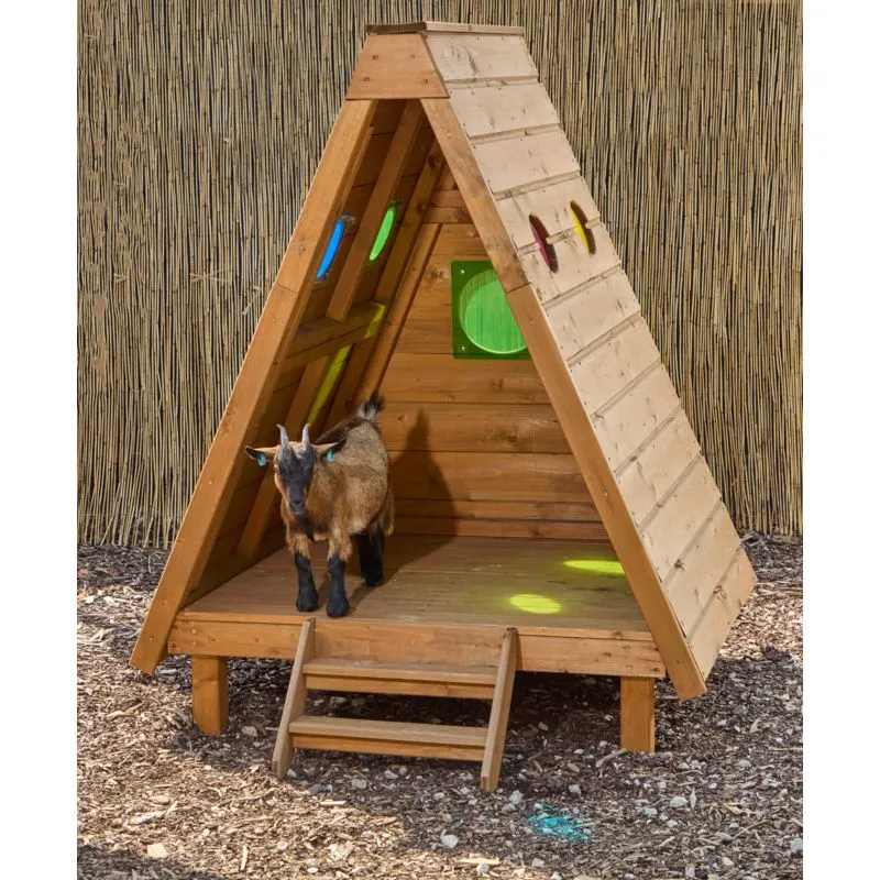 Wald-Tipi aus Holz | Cosy
