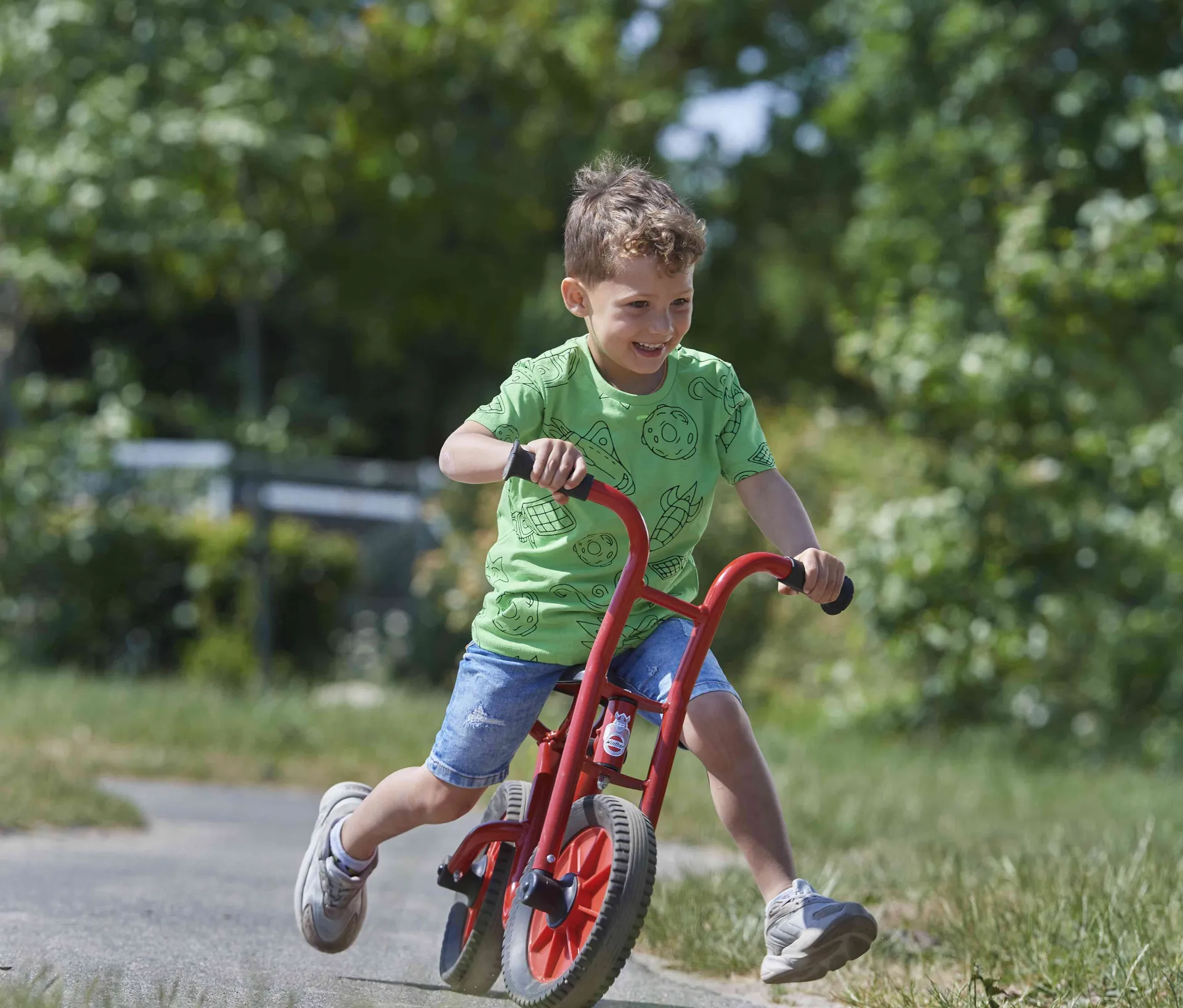 Winther Bike Runner mit tiefem Einstieg | BikeRunner