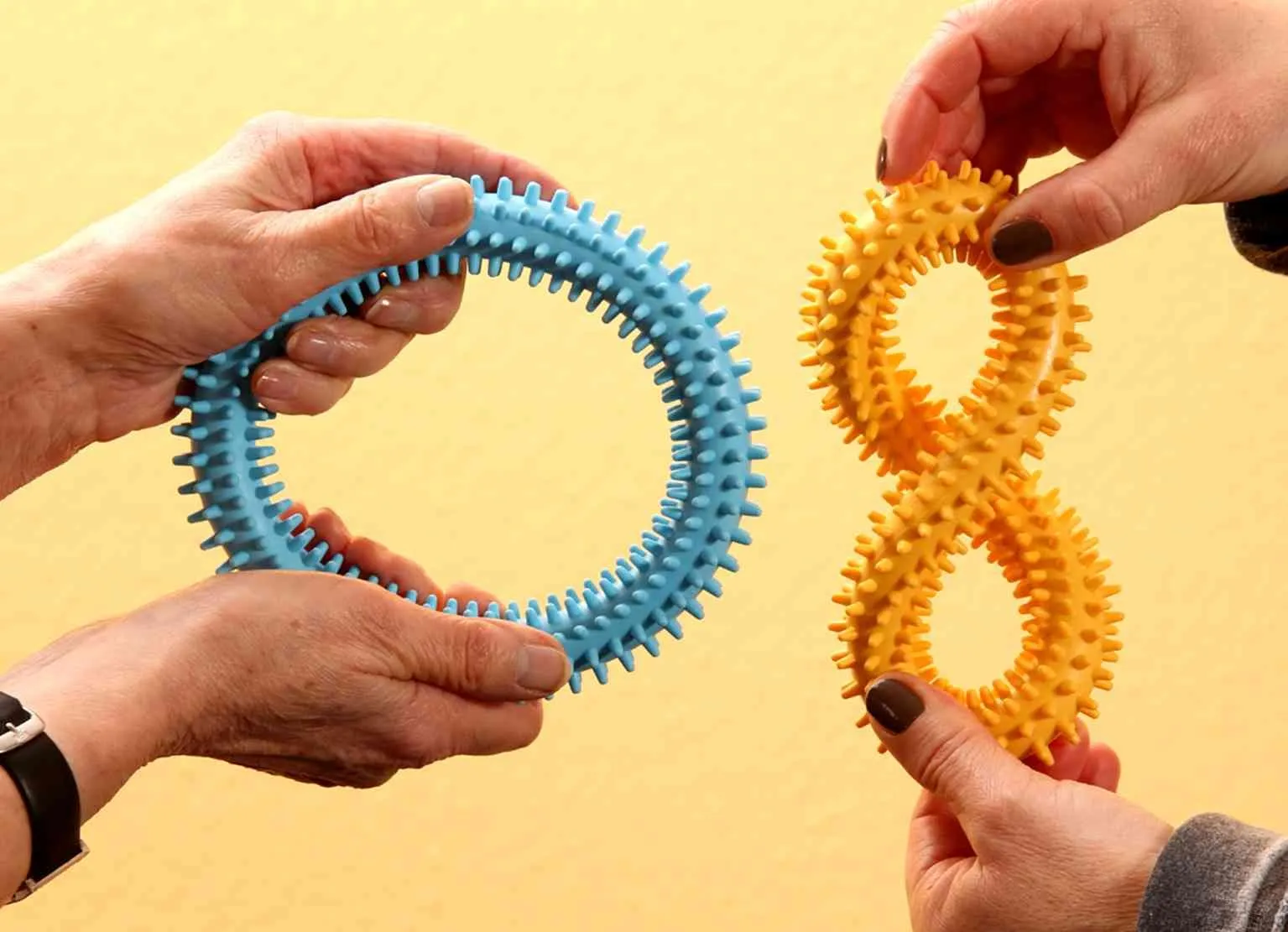 Massagering 4er Set | Igelring | Dragon Toys_50062_