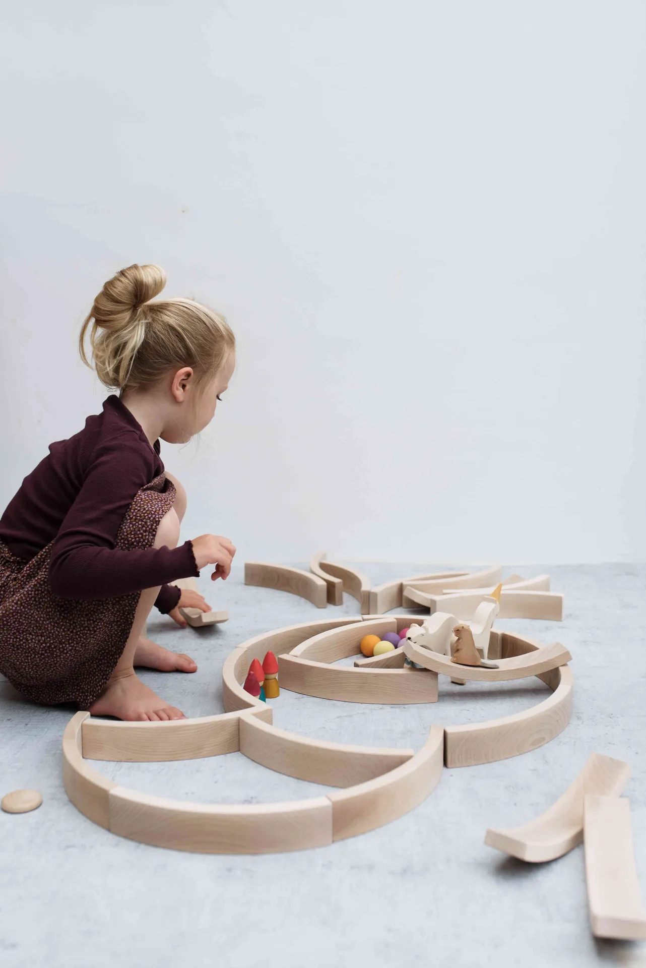 30021_37 Bogen Blocks 240-tlg. | Abel Blocks | Dragon Toys