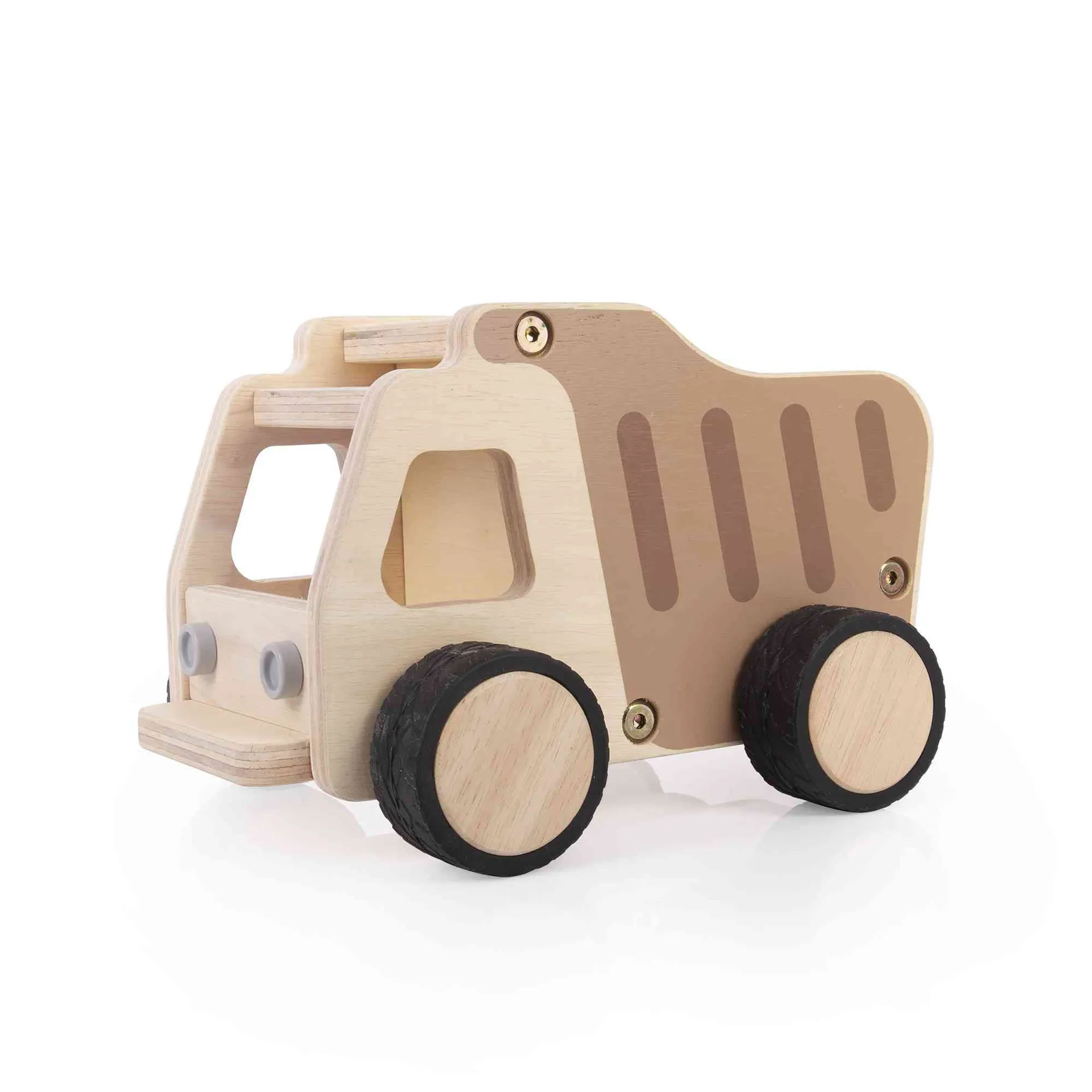 30307_3 Spielautos aus Holz | Spielzeugauto Holz | Dragon Toys
