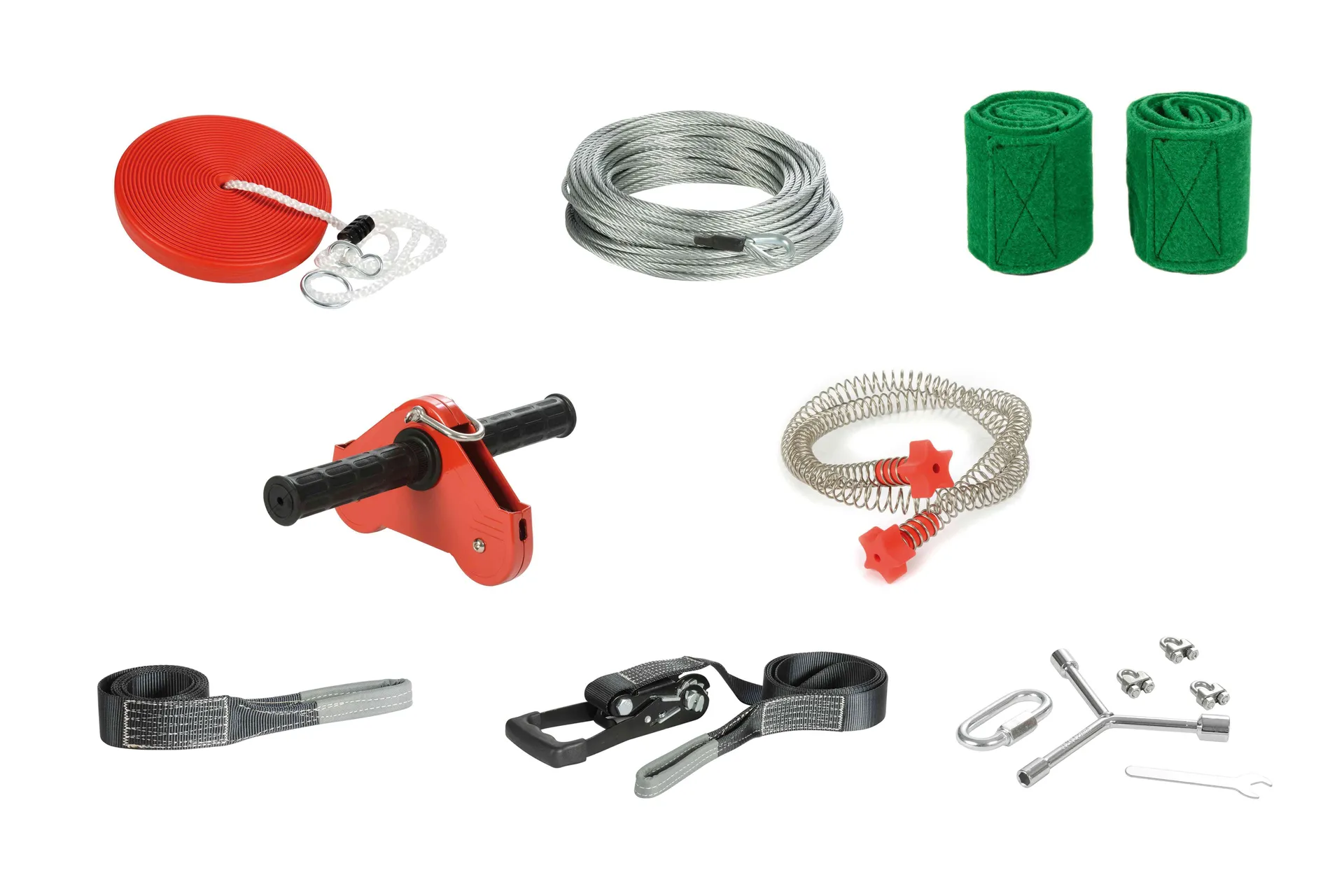 55013_7 Seil-Rutsche 30m | Seilrutsche Garten | Dragon Toys