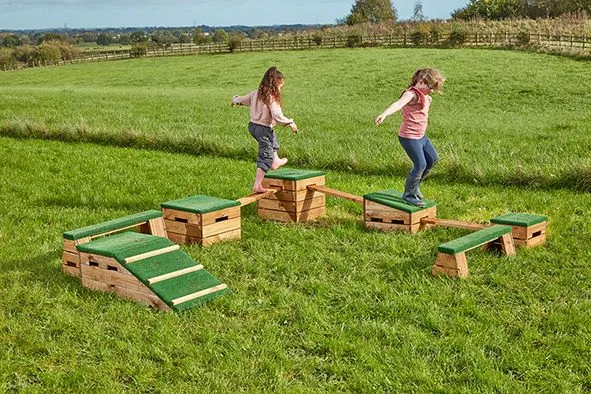 Spielpodeste Outdoor 7tlg. | Cosy_CY-54705_
