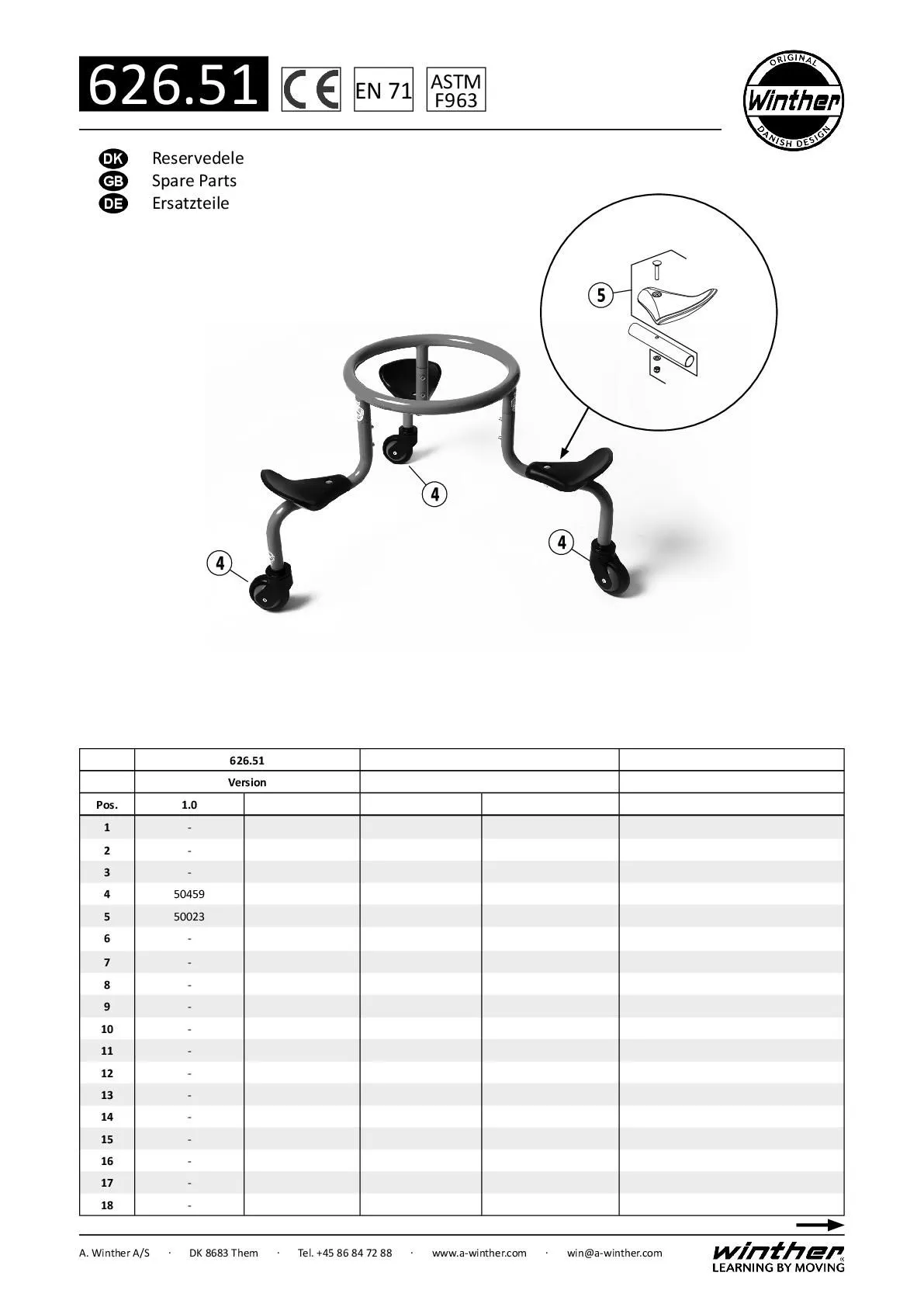 Challenge Circle Bike | Winther Circle Bike_00626V_