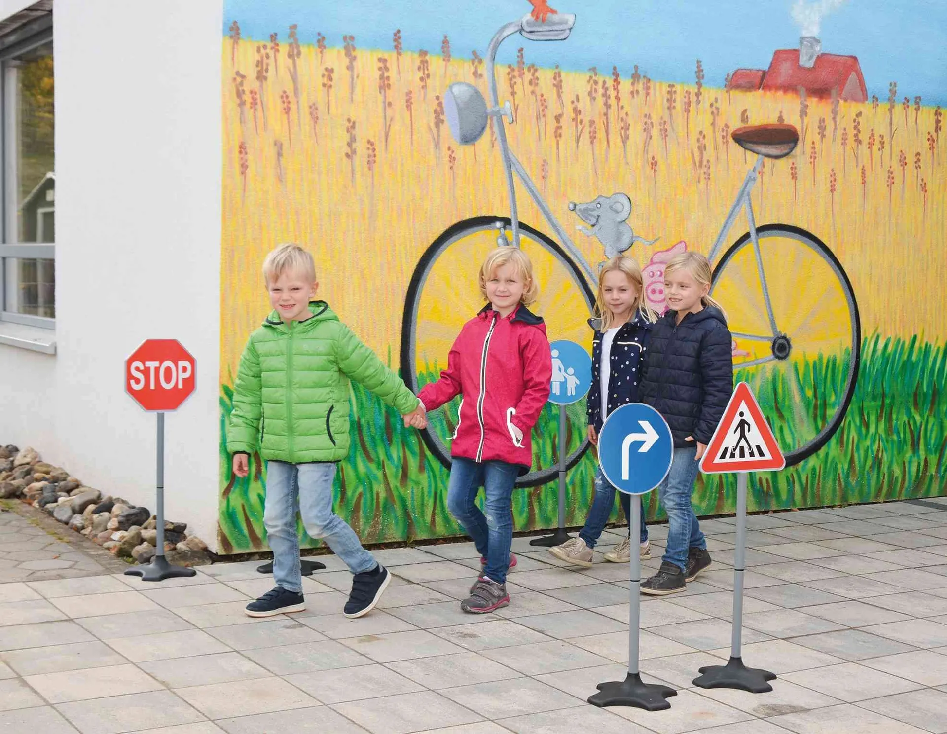 Verkehrszeichen-Set | Dragon Toys_50510_